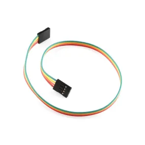 12" 4-Pin Jumper Wire