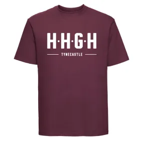 22/23 Maroon T-Shirt - HHGH