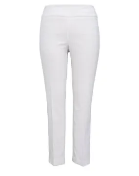 28 Inch Straight Leg Pant- White Lines