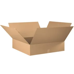 28 x 28 x 8 Flat Corrugated Boxes