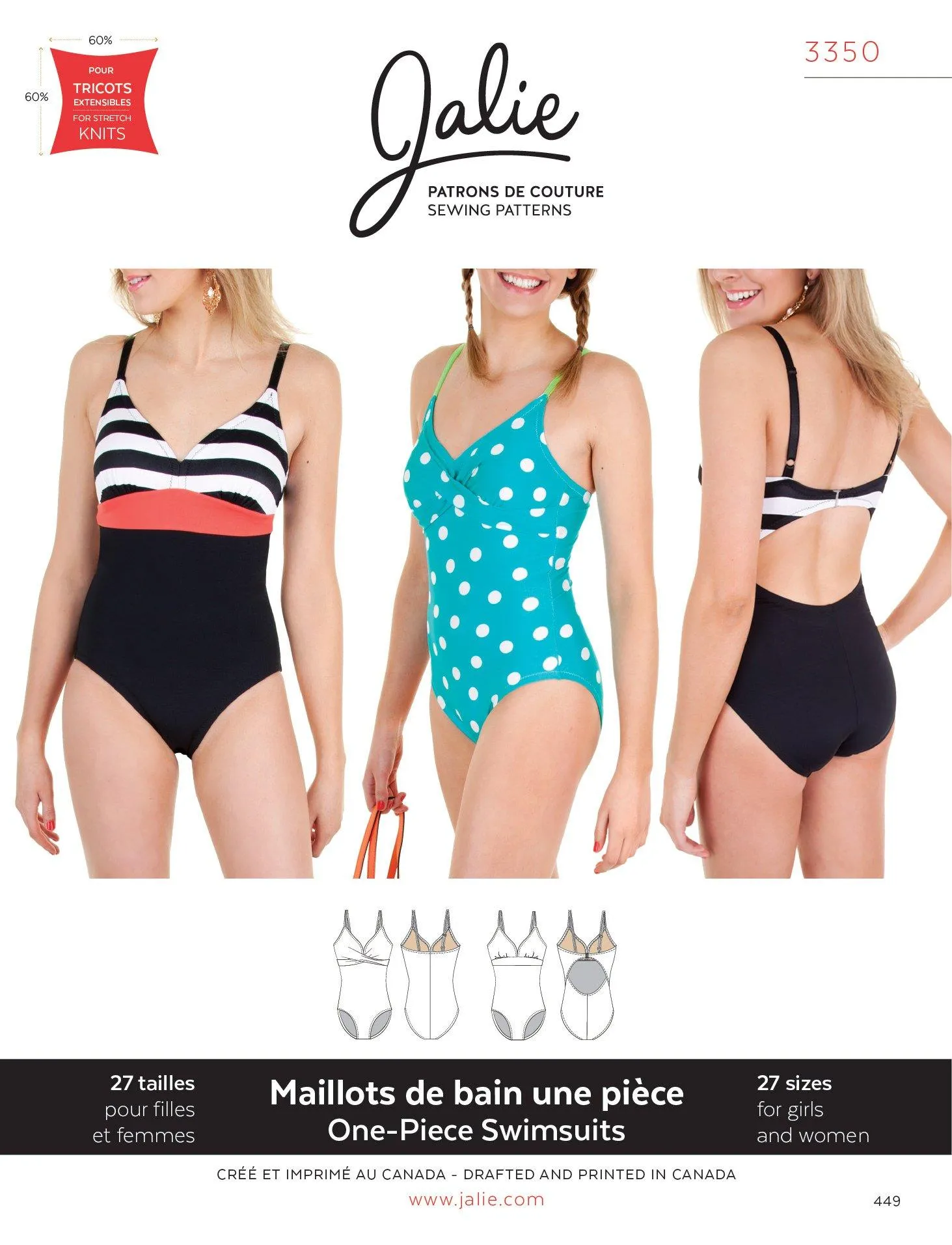 3350 // One-Piece Swimsuits