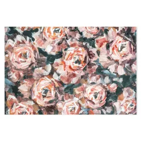 A Field of Roses, Style B, Hand-Painted Canvas