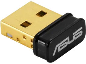 Adaptador Bluetooth - Asus BT500, USB, Bluetooth 5.0, 40 m, Negro