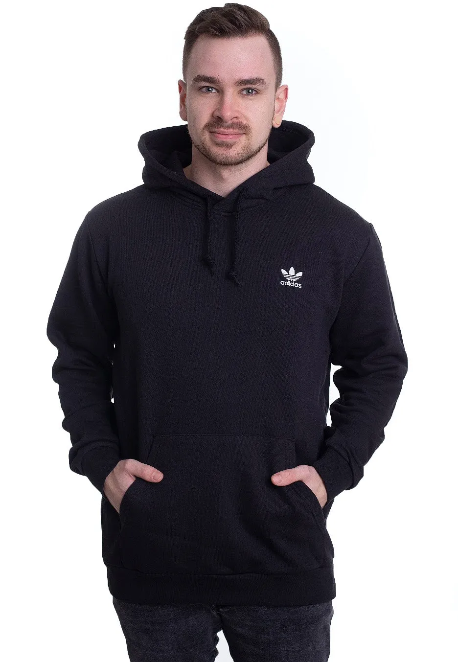 Adidas - Essential Black - Hoodie