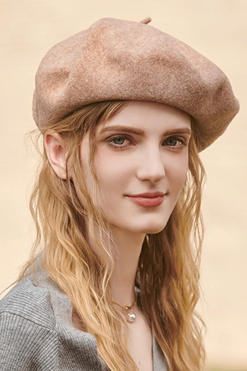 ADJUSTABLE RETRO THICKENED BERET