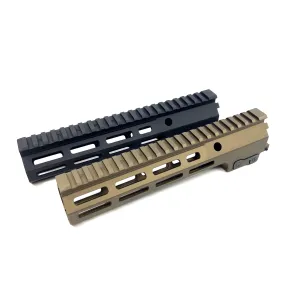 AIRSOFT ARTISAN MK16 9.3" MLOK RAIL FOR M4/M16 SERIES AEG / GBB / PTW (Black / Tan)