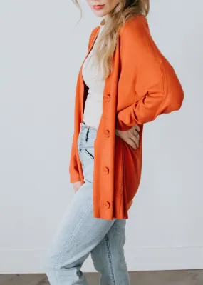 Alecia Button Front Cardigan