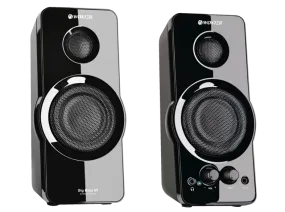 Altavoces para PC - Woxter Big Bass 95, 20W, 2 vías, entrada auxiliar