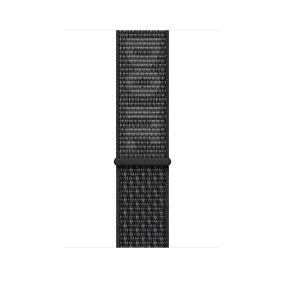 Apple 45mm Black/Summit White Nike Sport Loop