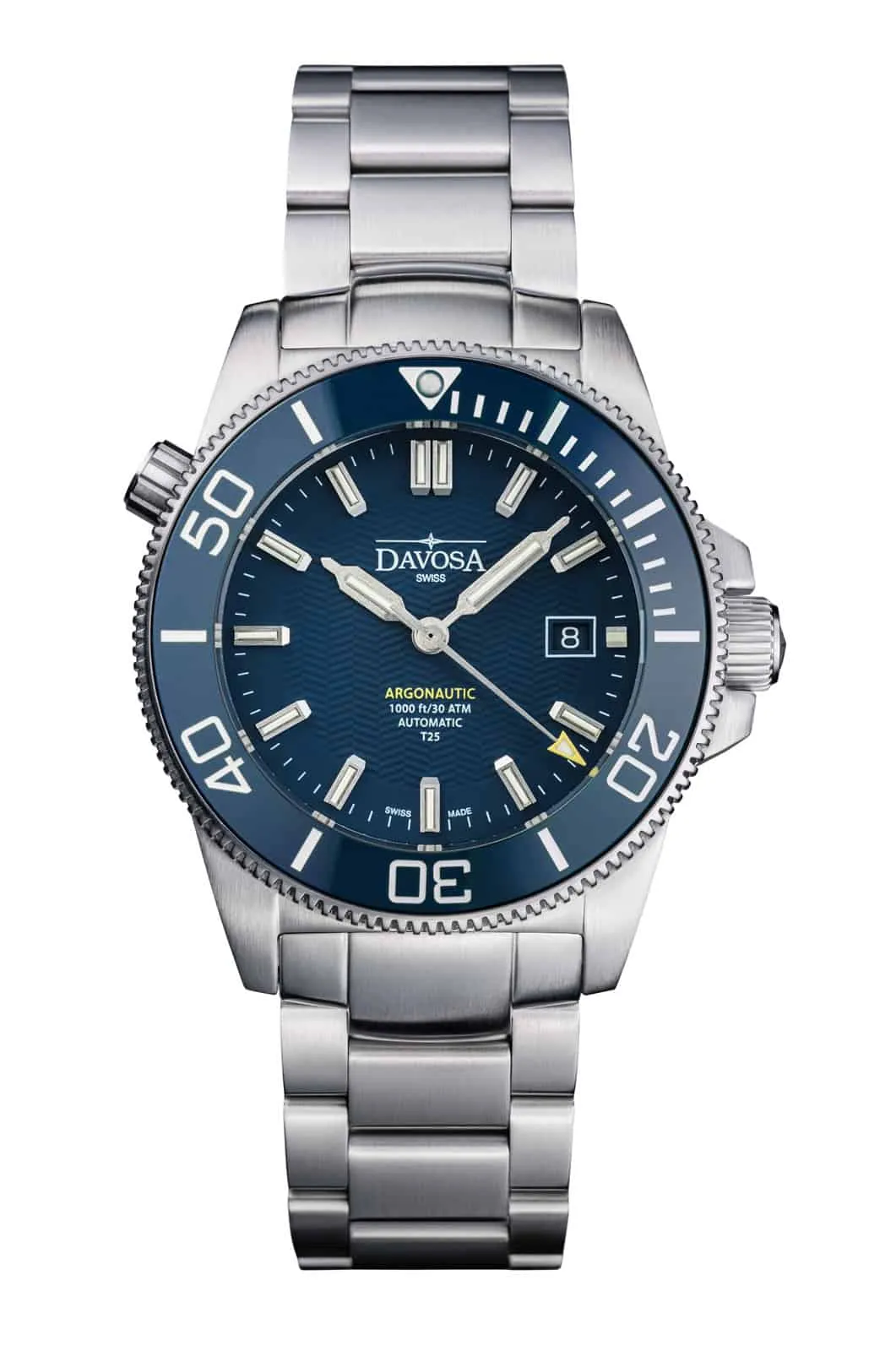 Argonautic Lumis Automatic Blue Men's Diver Watch 16152940