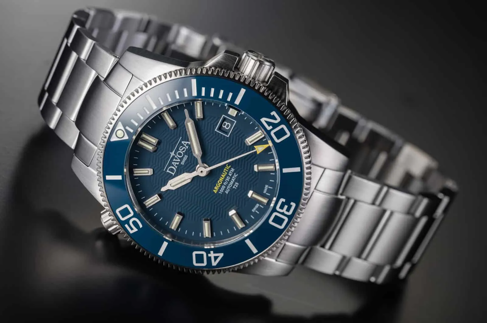 Argonautic Lumis Automatic Blue Men's Diver Watch 16152940