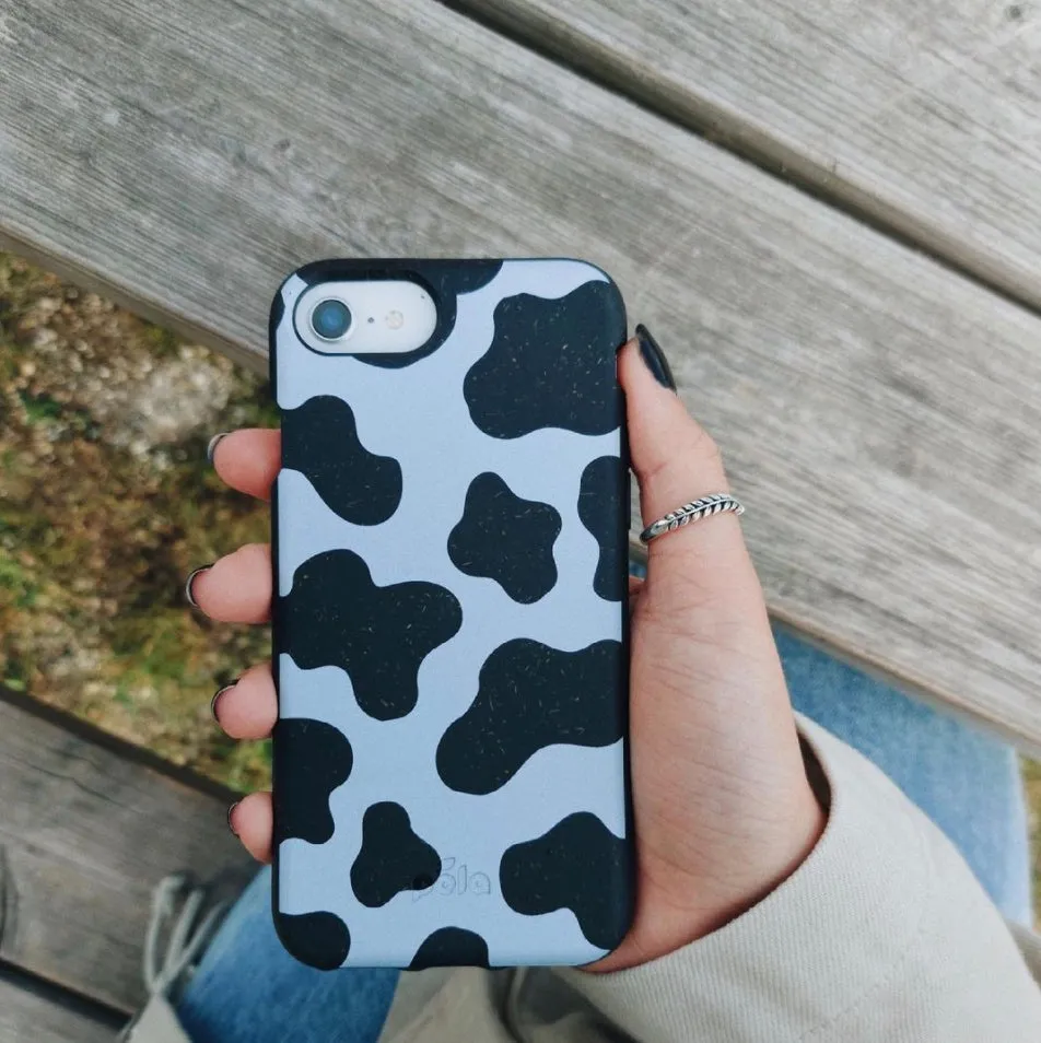 Black Cow iPhone 12/ iPhone 12 Pro Case