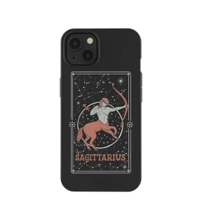 Black Sagittarius iPhone 13 Case