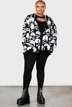 Bone Idle Cardigan [PLUS]