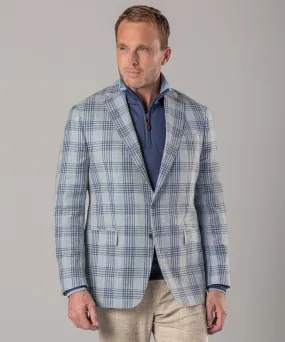 Box Plaid Sport Coat