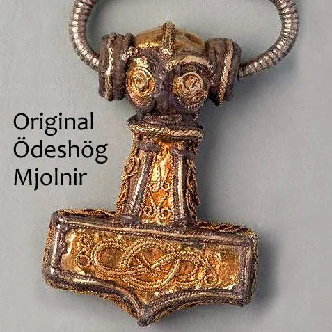 Bronze Odeshog Mjolnir Replica