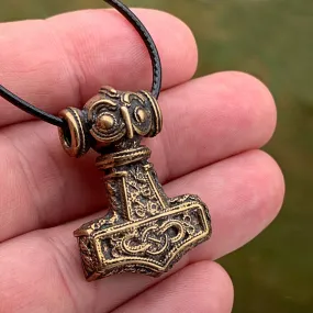 Bronze Odeshog Mjolnir Replica