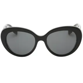 Burberry 0Be4298 397787 Shiny Black Sunglasses