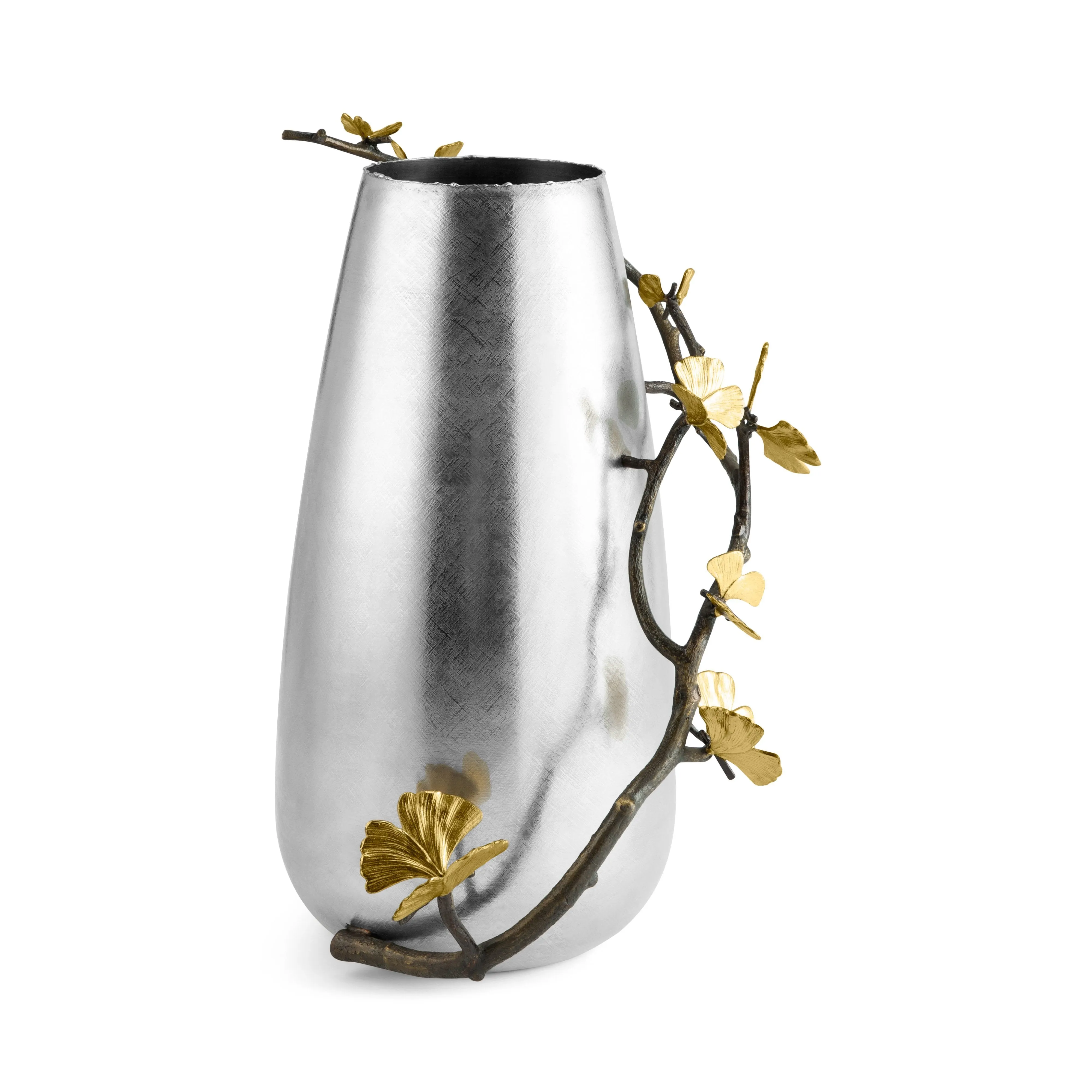 Butterfly Ginkgo Vase