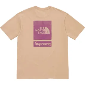 Camiseta The North Face x Supreme Khaki