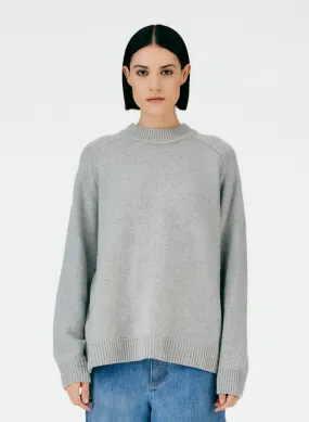 Cashmere Crewneck Oversized Sweater