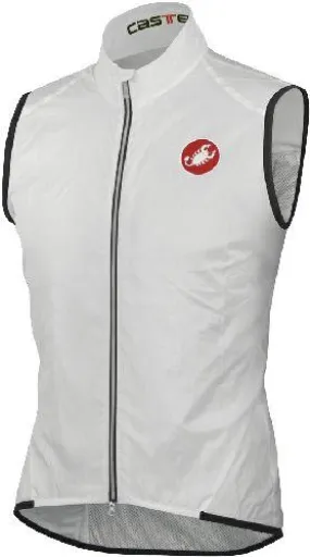 Castelli Leggero Cycling Vest - White