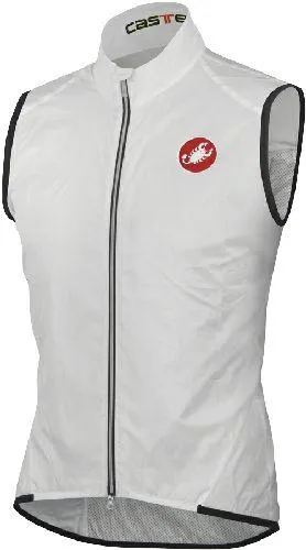 Castelli Leggero Cycling Vest - White