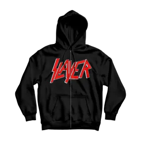 Classic Slayer Logo Zip Hoodie