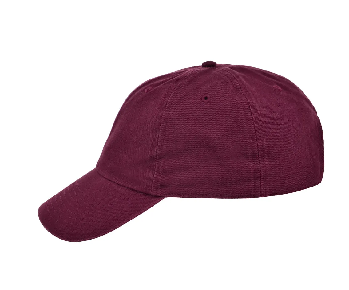 Crowns By Lids Baseline Cap - Maroon