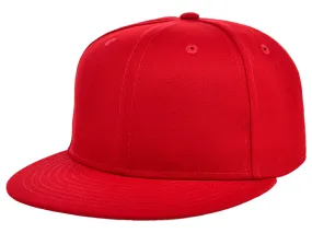 Crowns By Lids Full Court Fitted Cap - Red