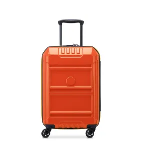 Delsey Rempart 55cm Carry On Luggage - Orange