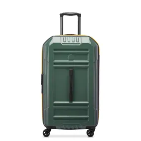 Delsey Rempart 73cm Exp Large Trunk - Green