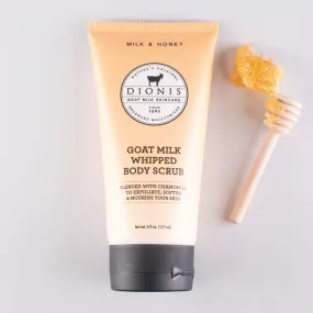 Dionis Goat Milk Body Scrub in Milk & Honey