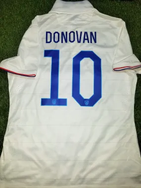 Donovan United States USA Nike  2014 LAST GAME Player Issue Jersey Shirt XL SKU# 578019-105