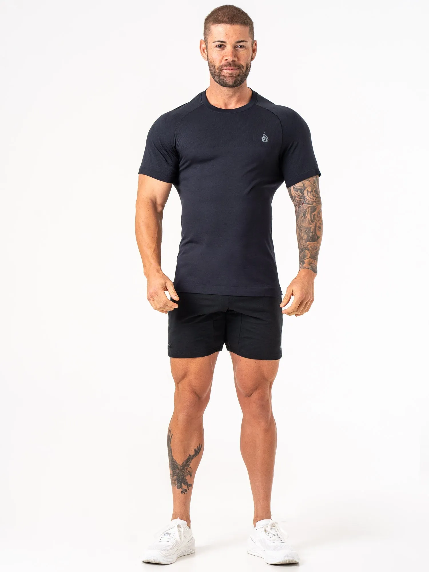 Element Seamless T-Shirt - Black