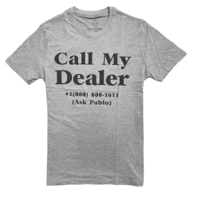 elevenparis 'Call My Dealer' T-Shirt (Grey)