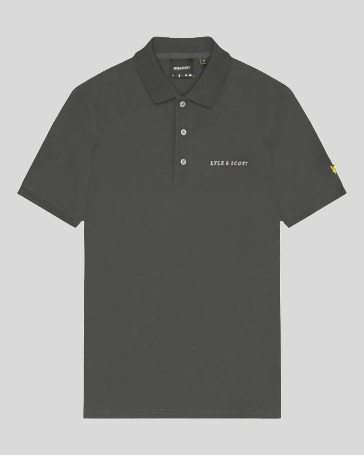 Embroidered Polo Shirt