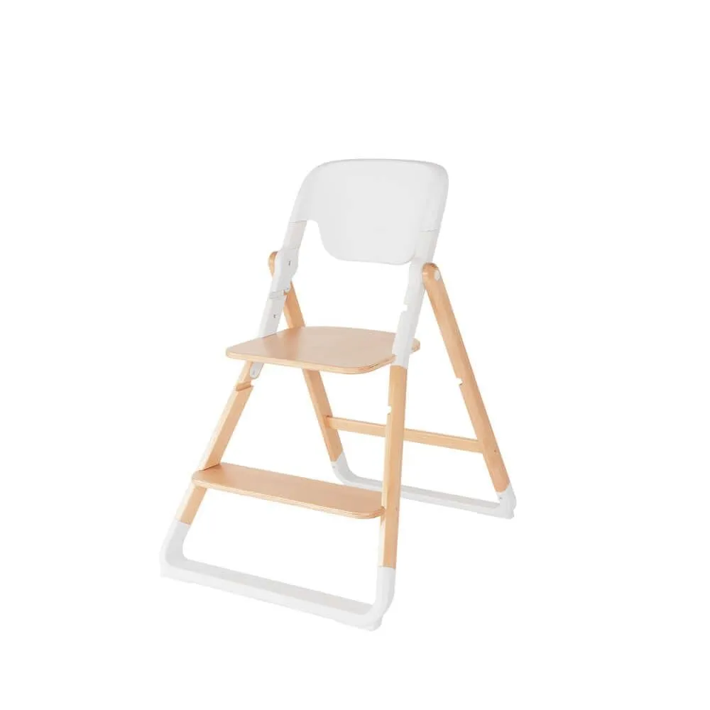 Ergobaby Evolve Highchair with Infant Seat & Tray - Natural Wood