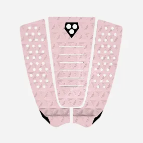 FCS Gorilla Grip The Jane Traction Pad - Dusty Pink/Black