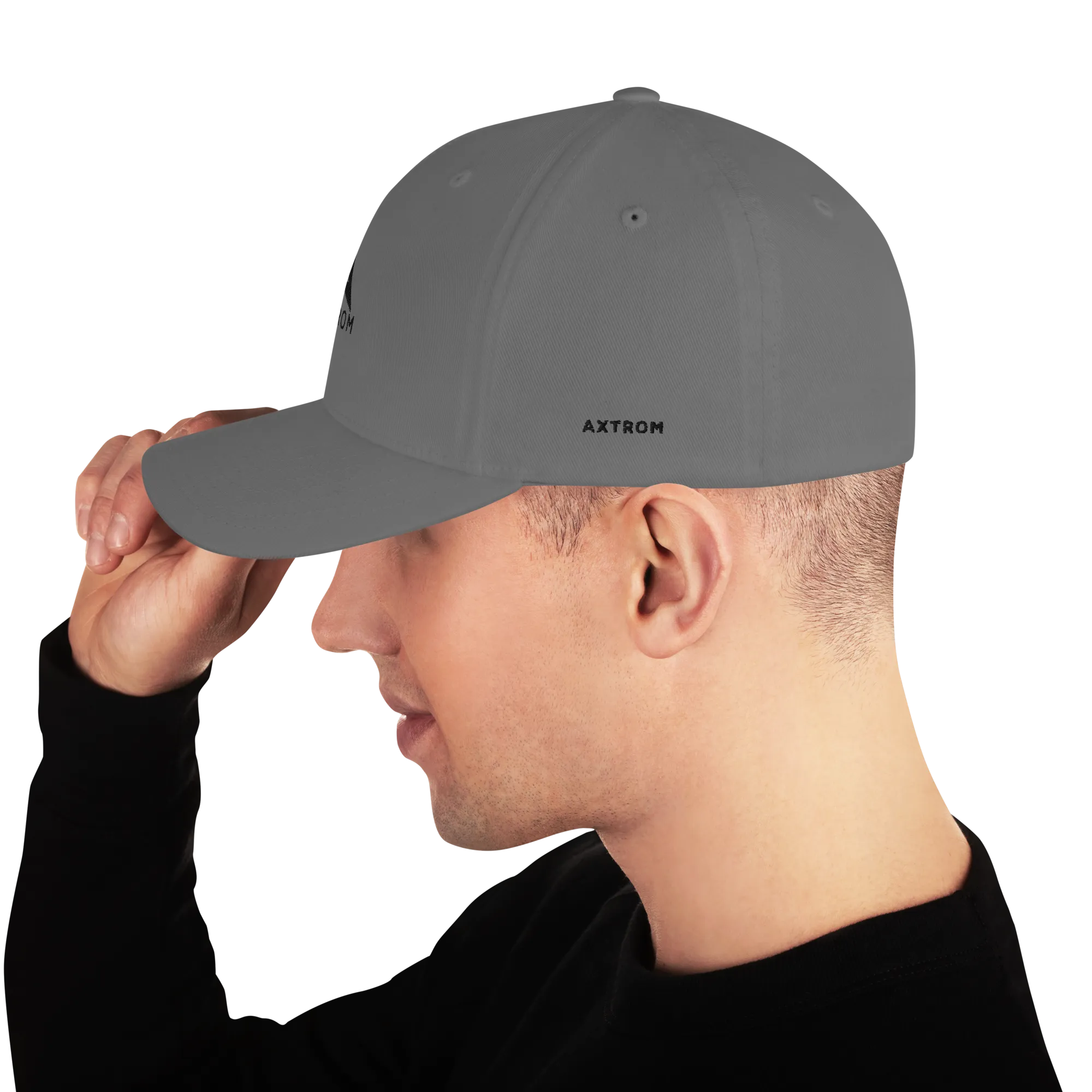 Flexfit Cap (Black/Grey)