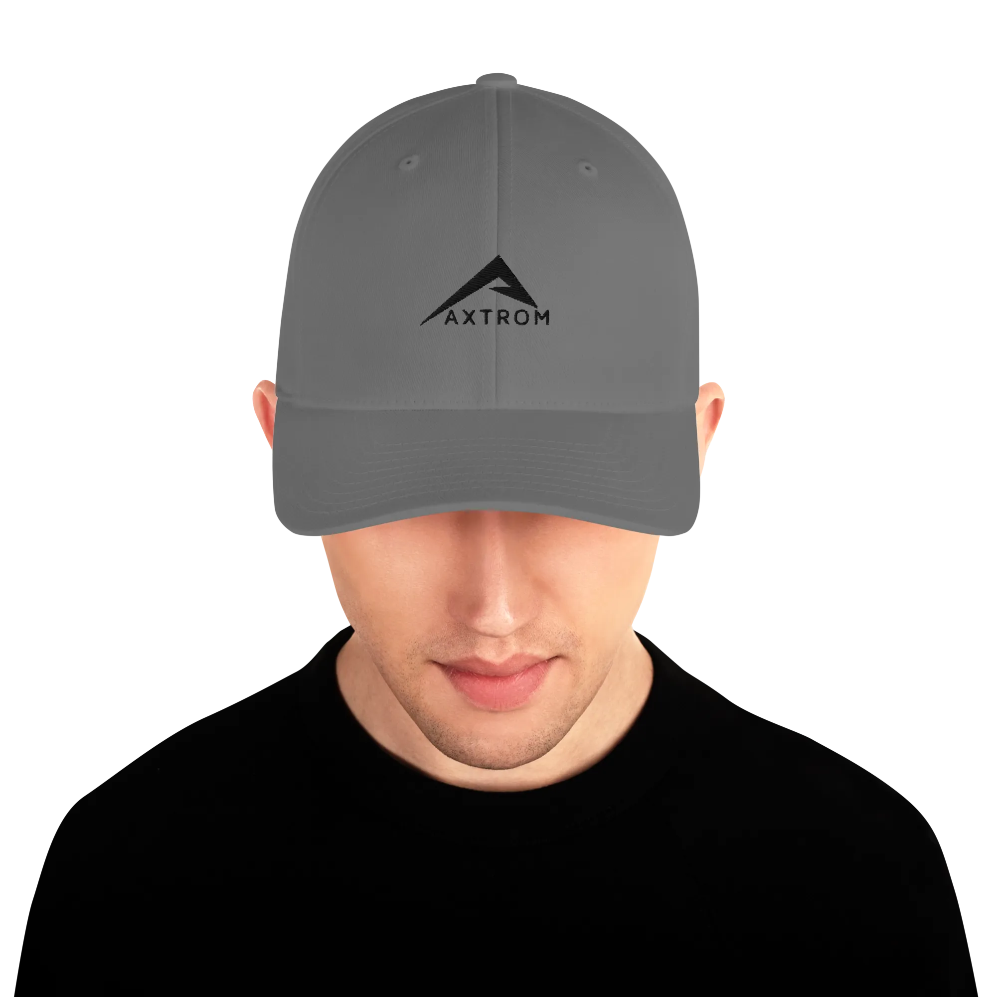 Flexfit Cap (Black/Grey)