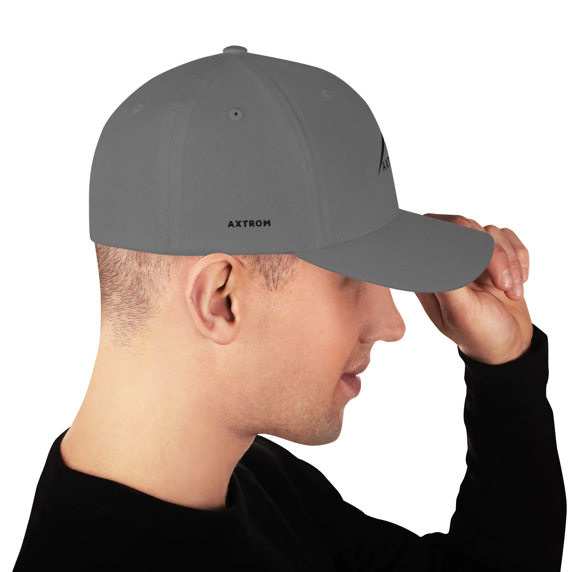 Flexfit Cap (Black/Grey)