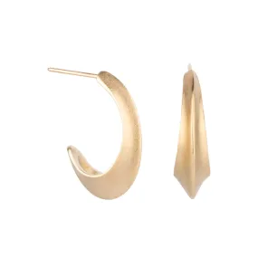 Gold Morph Hoops