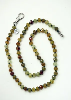 Green Garnet Necklace