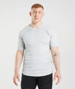 Gymshark 315 T-Shirt - Light Grey