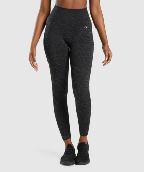 Gymshark Adapt Animal Seamless Leggings - Black