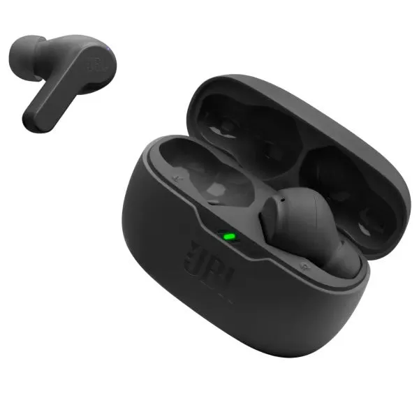 JBL Wave Beam True Wireless Earphones - Black