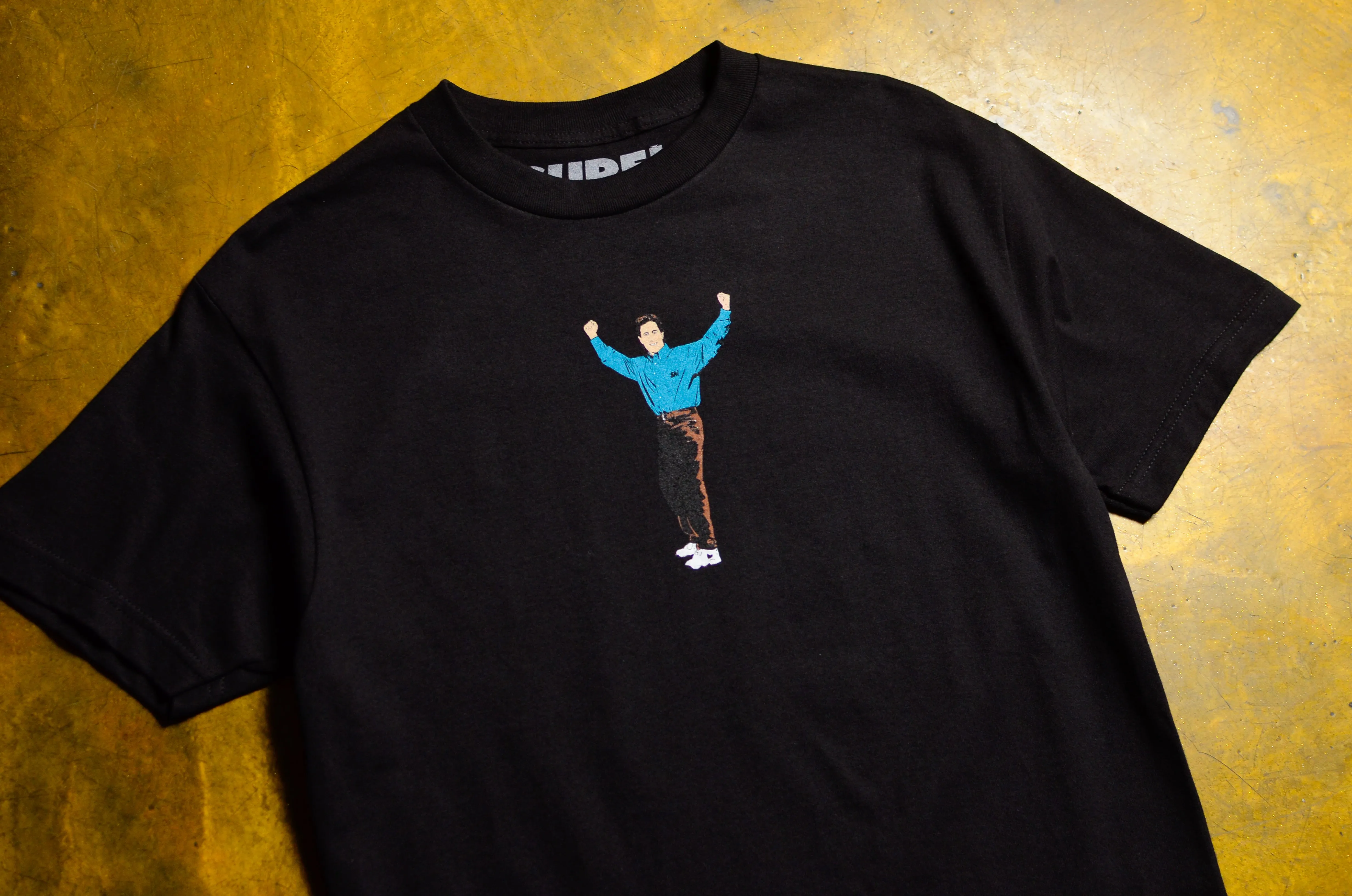 Jerome Standee T-Shirt - Black