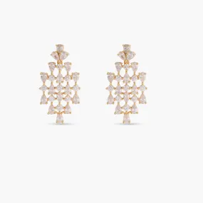 Jolie Delicate CZ Earrings