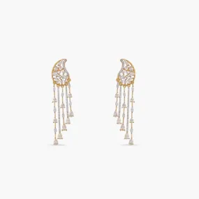 Karina CZ Drop Earrings